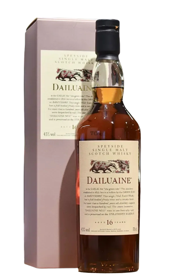 Dailuaine 16 Year Old Flora and Fauna Single Malt Scotch Whisky