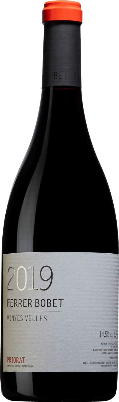 神之水滴『十一門徒 夕陽』的入門版  Ferrer Bobet Vinyes Velles 2019 (RP: 94, JS: 94)