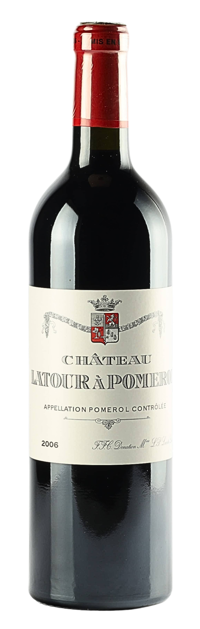 Château Latour a Pomerol 2006 (RP:89)