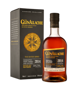 The GlenAllachie The Sinteis Series Part I: <br>2014 Chinquapin & PX Cask Matured