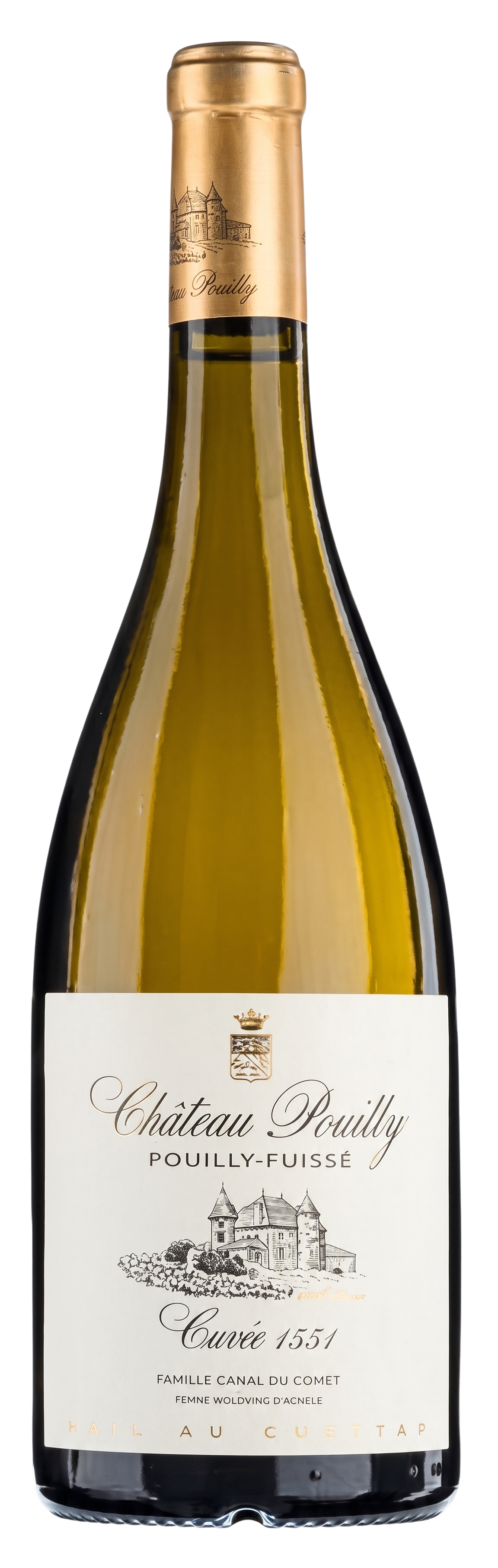 Château de Pouilly Pouilly‑Fuissé  “Cuvée 1551” 2020