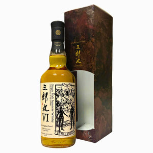 三郎丸六號戀人 Saburomaru VI The Lovers Single Malt Whisky