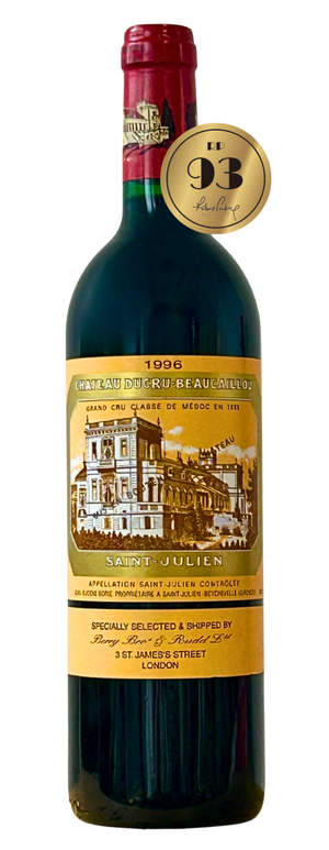 Château Ducru-Beaucaillou 1996 (RP:93)