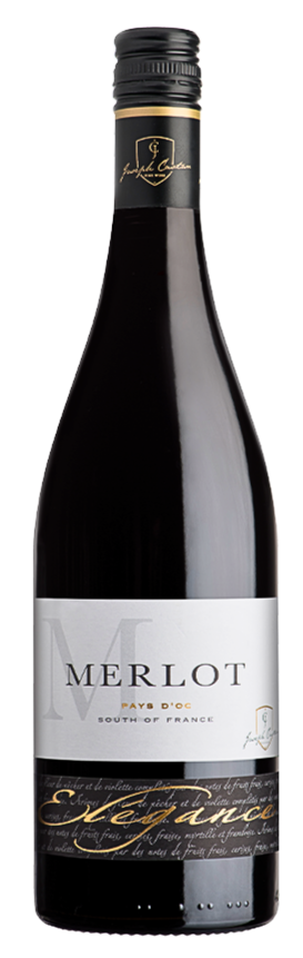 Joseph Castan "Elégance" Merlot 2025