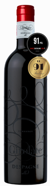 Girolate Rouge 2018 (JS: 91, RP: 91+)