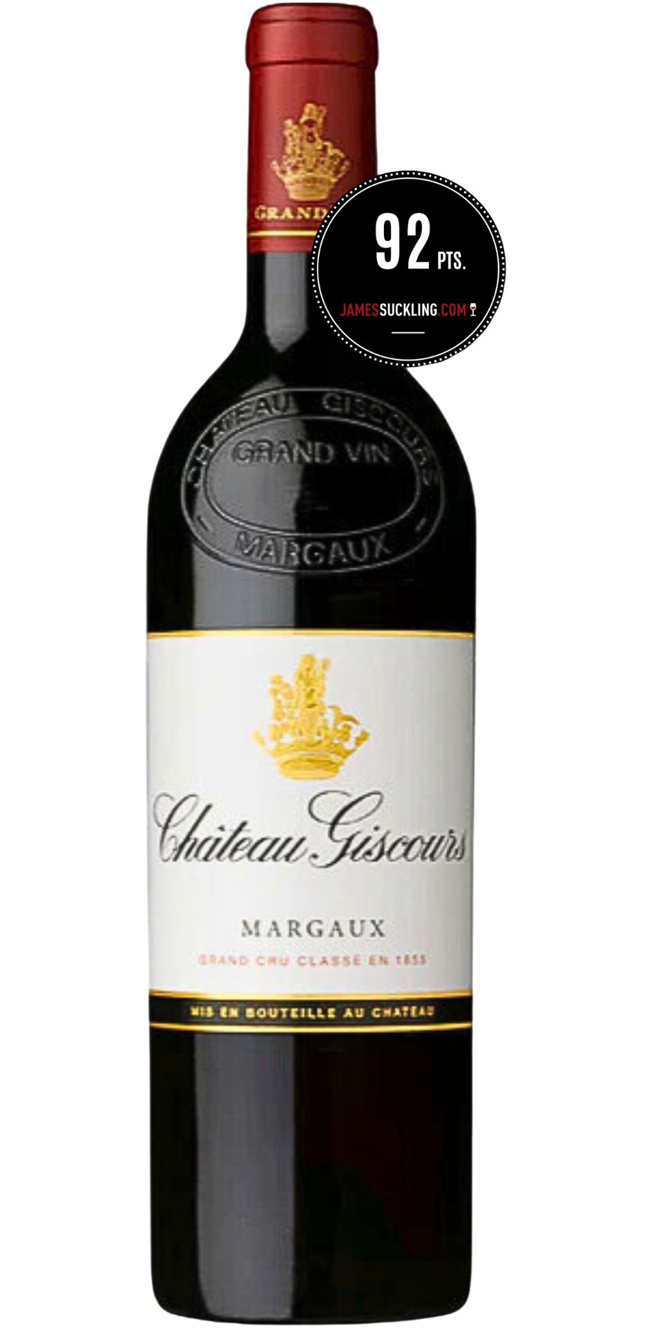 Château Giscours 2012 <br>(James Suckling: 92)