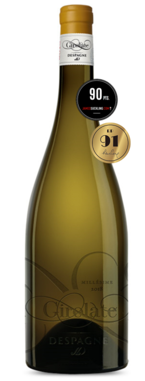 Girolate Blanc 2018 (JS: 90, RP: 91) Organic Wine