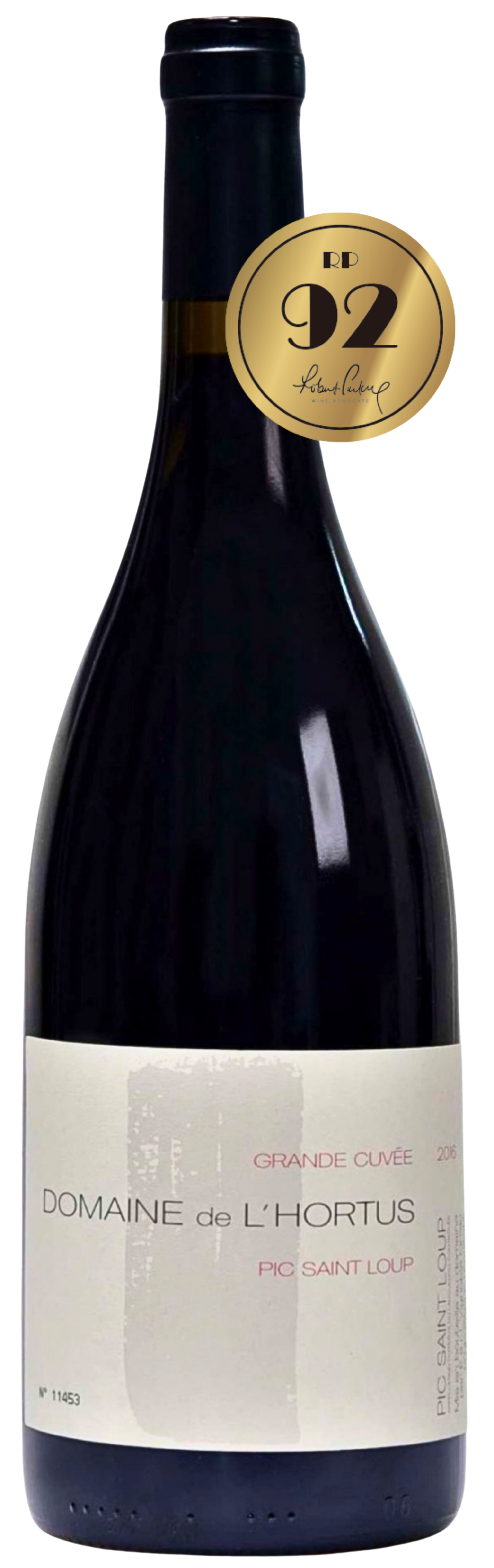 Domaine de l'Hortus Grande Cuvee Red 2013 (RP:92)