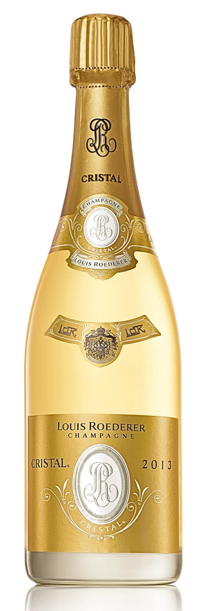 Champagne Louis Roederer Cristal 2013 (RP:98)