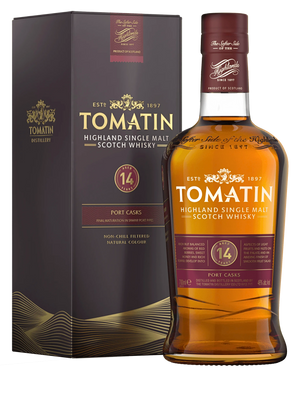 Tomatin 14 Year Old Single Malt Whisky