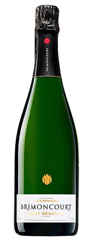 Champagne Brimoncourt Cuvee Brut Regence (JS: 92, Best Sommelier of the World MS Gérard Basset: 94)