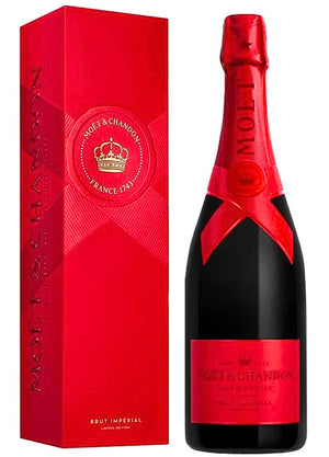 Moët & Chandon Brut Impérial Red EOY Limited Edition with Gift Box