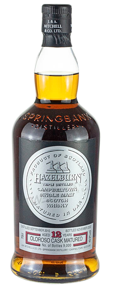 Hazelburn 12 Year Old Oloroso Cask Single Malt Whisky (2022 Released)