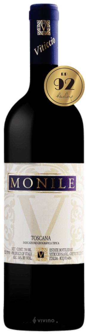 Viticcio Monile 2009 (RP: 92)