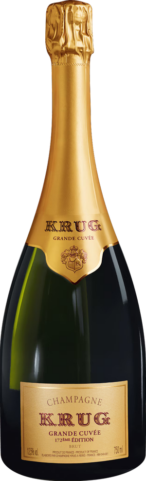 Krug Grande Cuvee 172ème Edition (RP: 95)