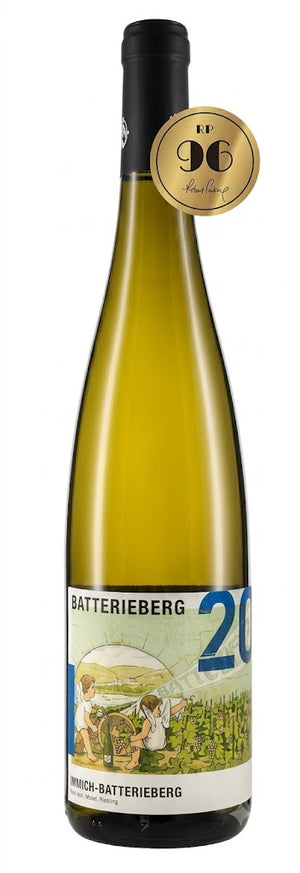 Mosel過千年無接枝古老葡萄園Batterieberg - 80年老藤系列 - Weingut Immich-Batterieberg "Batterieberg Monopole" Riesling 2020 (RP: 96+)