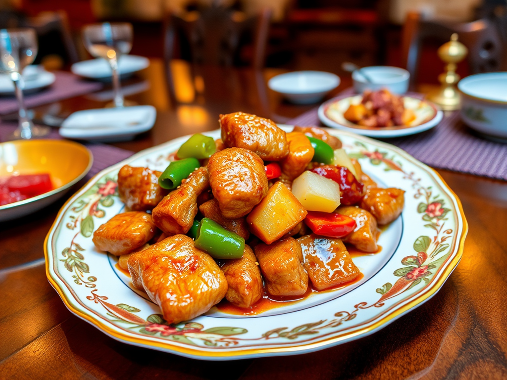 Weingut C. von Nell-Breuning Riesling Feinherb 2022 <br> 配菠蘿咕嚕肉