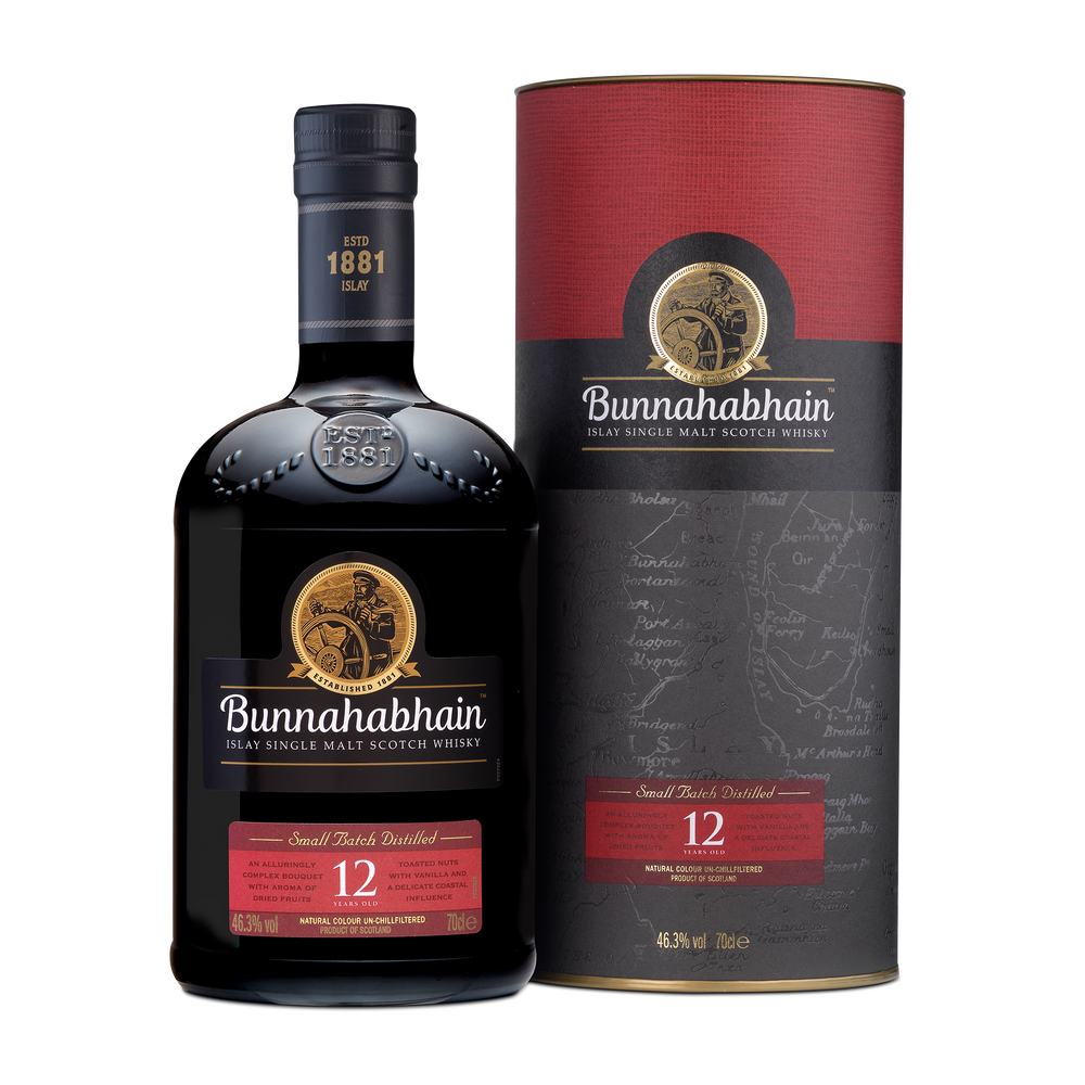 Bunnahabhain 12 Year Old Islay Single Malt Whisky (Online Exclusive Special)