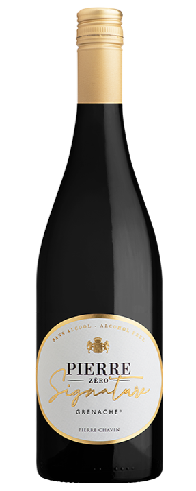 零酒精葡萄酒高階系列 <br> Pierre Zéro Signature Red Grenache (0% ABV)