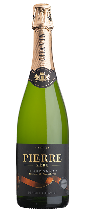 Pierre Zéro Sparkling Chardonnay (0.0% ABV)