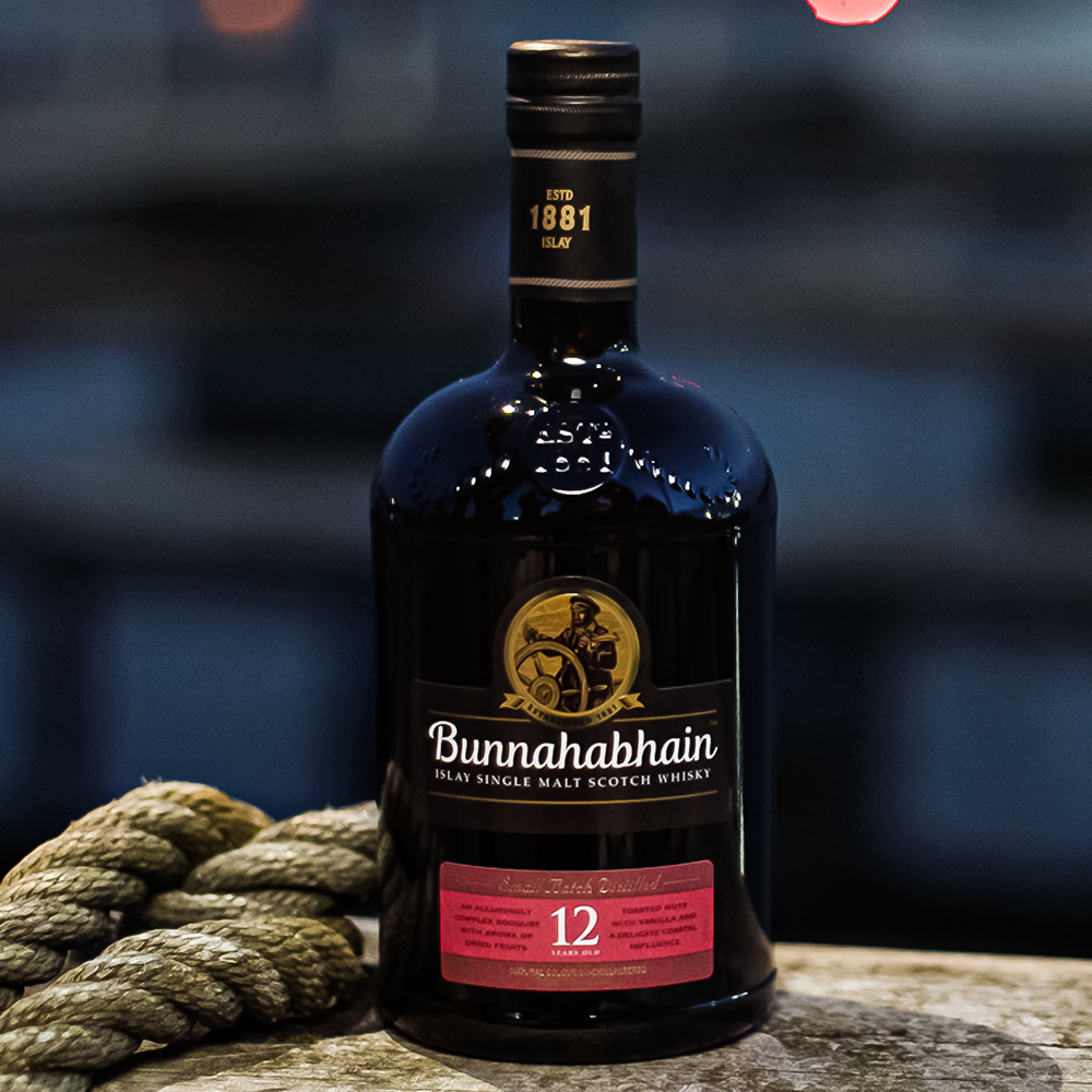Bunnahabhain 12 Year Old Islay Single Malt Whisky (Online Exclusive Special)