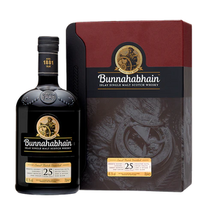 Bunnahabhain 25 Year Islay Single Malt Whisky