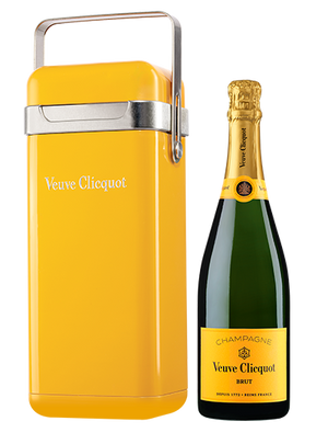 Clicquot Cooler - Champagne Veuve Brut Yellow Label NV (Decanter: 94, Bettane + Desseauve: 93)