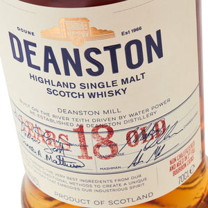 Deanston 18 Years Single Malt Whisky