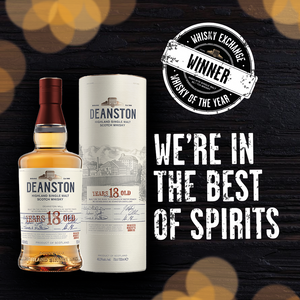 Deanston 18 Years Single Malt Whisky