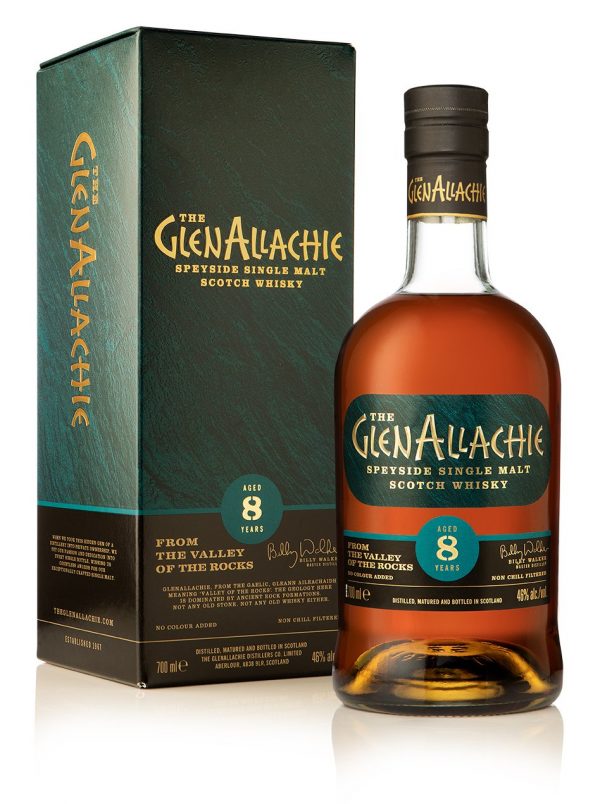 The GlenAllachie 8 Year Old