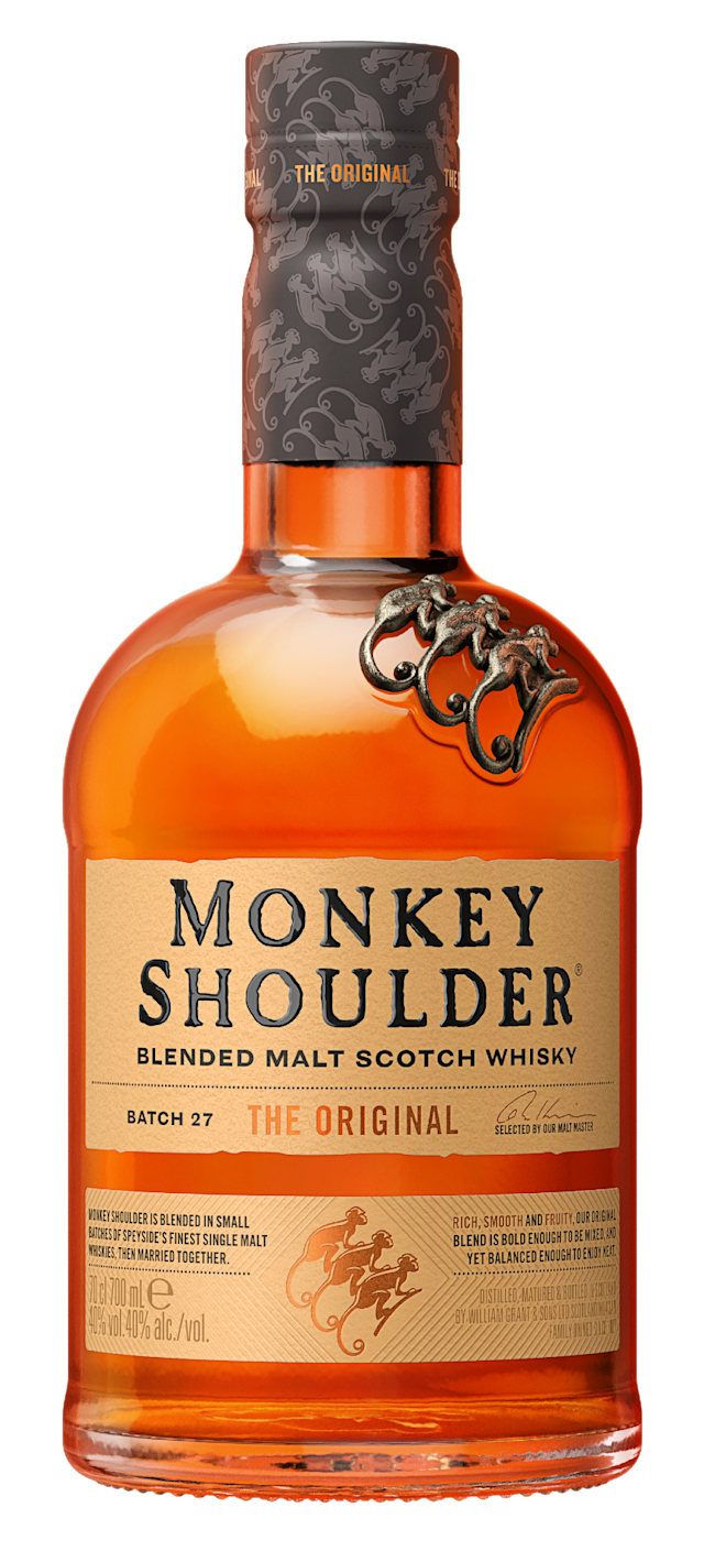 Monkey Shoulder Blended Malt Scotch Whisky (Cage Edition with Playing Cards)