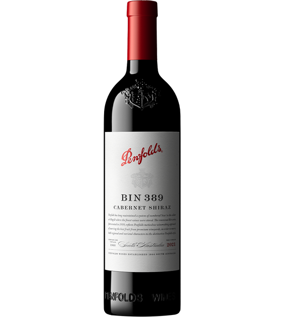 Penfolds Bin 389 Cabernet Shiraz 2021 Cork Closure (RP: 93+)