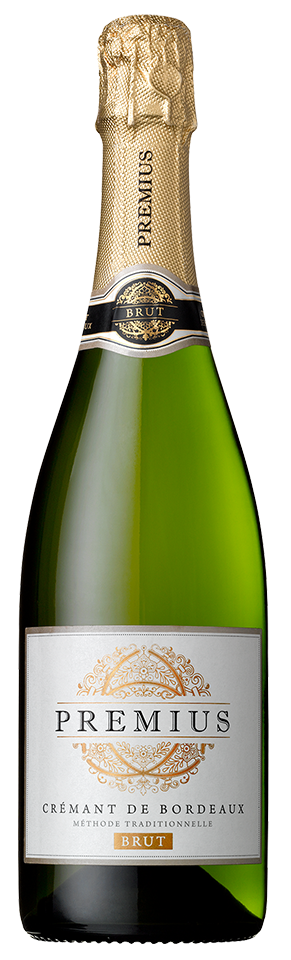 Premius Cremant de Bordeaux Brut (Decanter: 90)