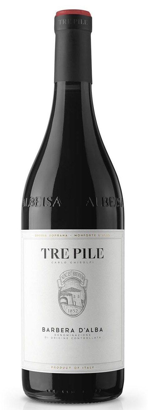 Cantina Tre Pile Barbera d'Alba DOC 2021