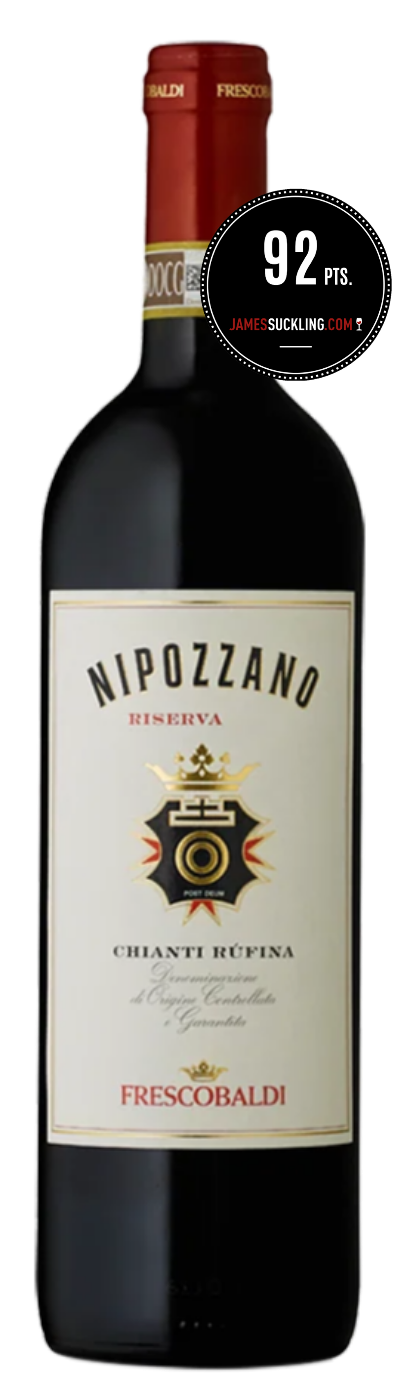 Frescobaldi Nipozzano Chianti Rufina Riserva 2020 (JS:92)