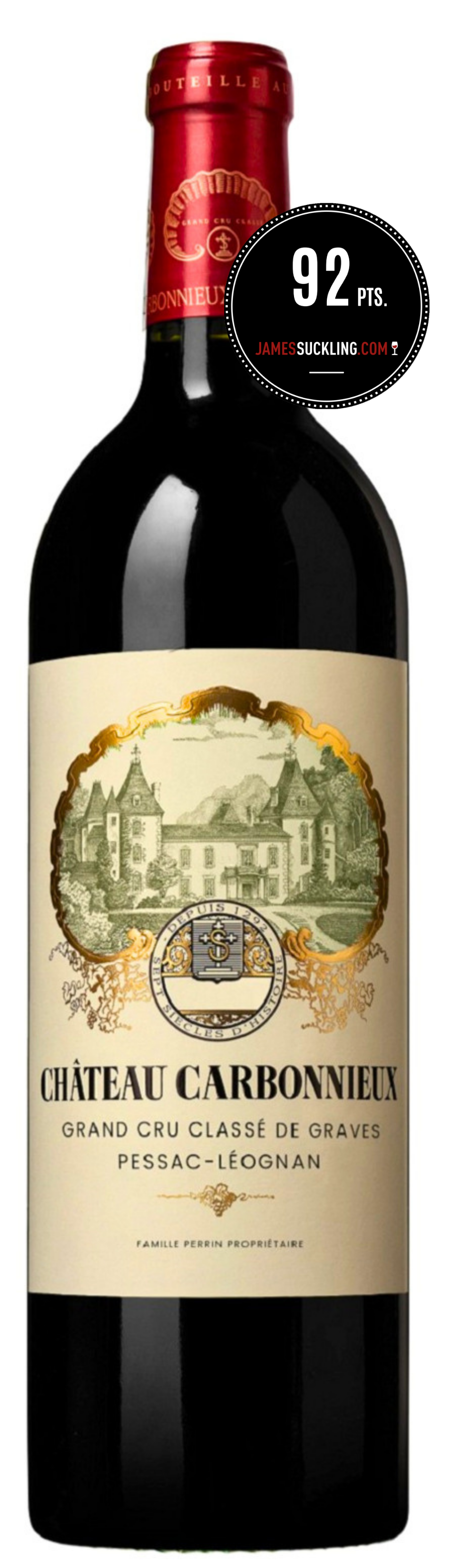 Château Carbonnieux Rouge 2021 (JS:92)