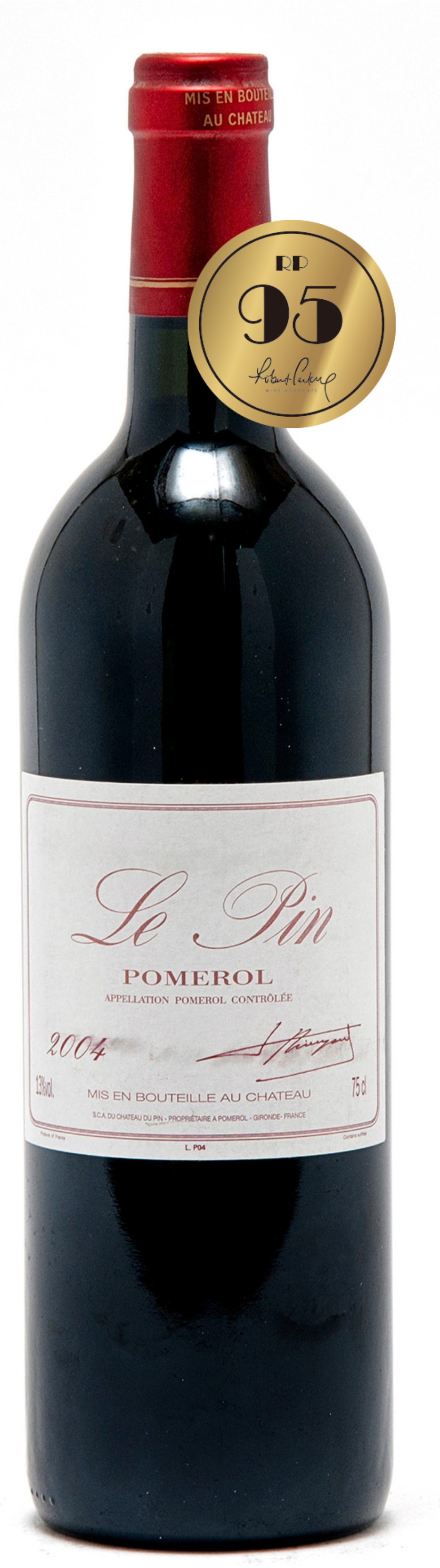 Château Le Pin 2004 (RP:95)