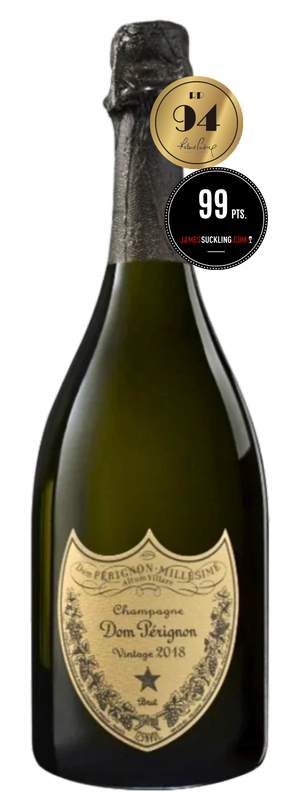 Dom Pérignon 2018 without Box<br>(RP:94, JS:99)