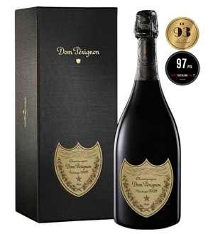 Dom Pérignon 2009 <br> with Gift Box<br>(RP:93, JS:97)