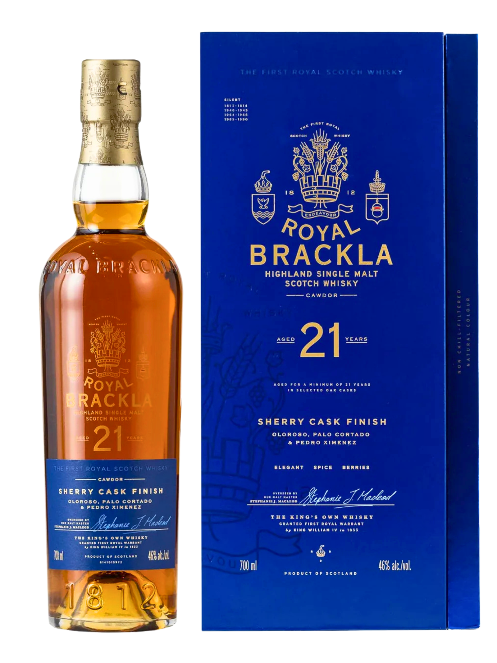 Royal Brackla 21 Years Single Malt Whisky