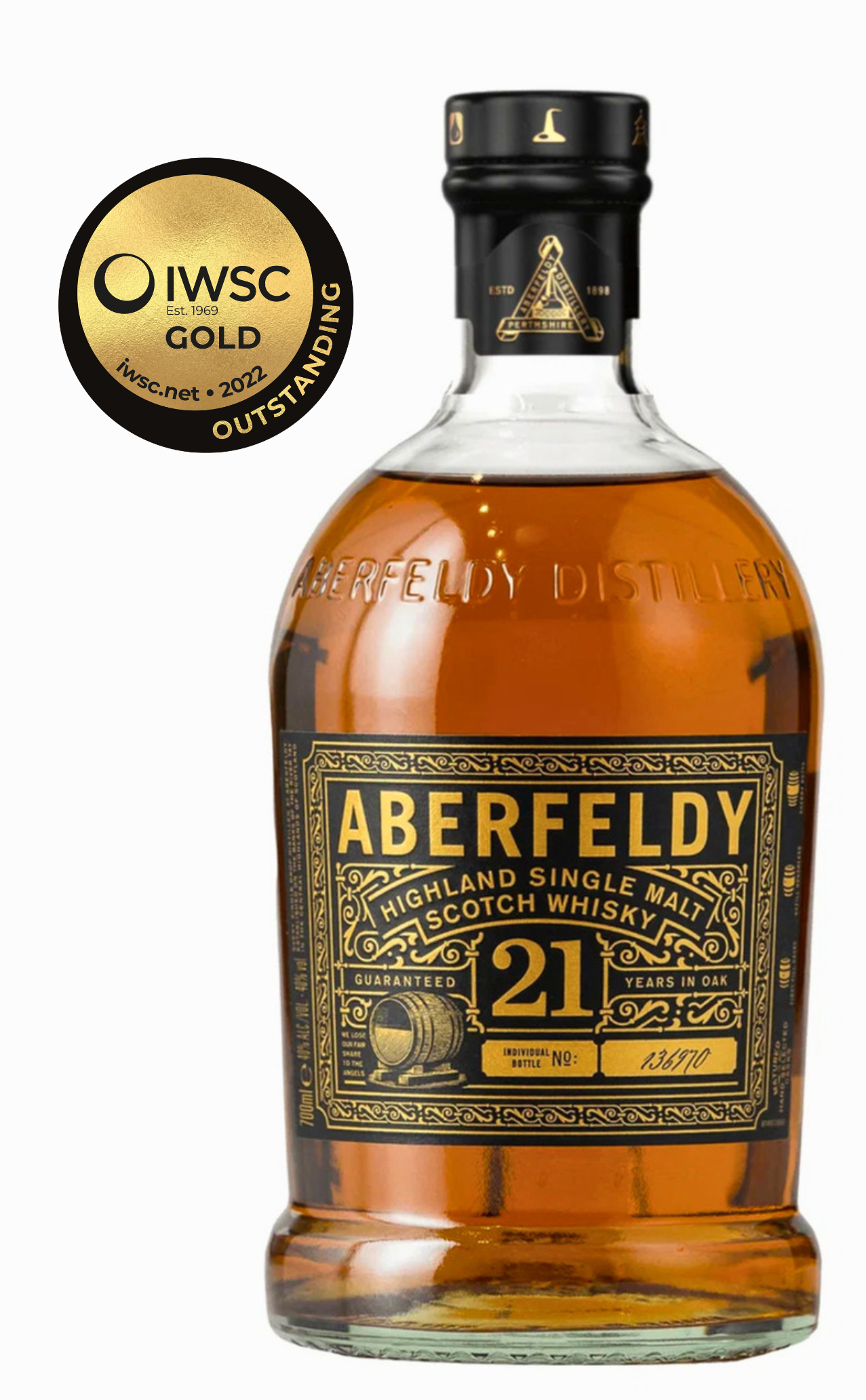 Aberfeldy 21 Year Old Scotch Whisky