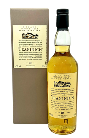 Teaninich 10 Year Old Flora and Fauna Single Malt Scotch Whisky