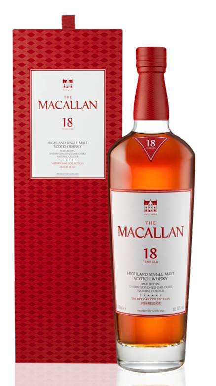 Macallan Sherry Oak 18 Year Old w/Box