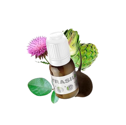 皇金肝升級版（15瓶，10毫升/瓶）<br> Cyrasil Plus (15 viales, 10mL/vial)
