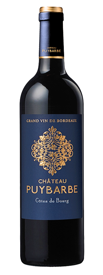 Château Puybarbe 2019 (Andreas Larsson: 91, Guide Hachette: Three Star Award & Coup de Cœur; HVE 3 )