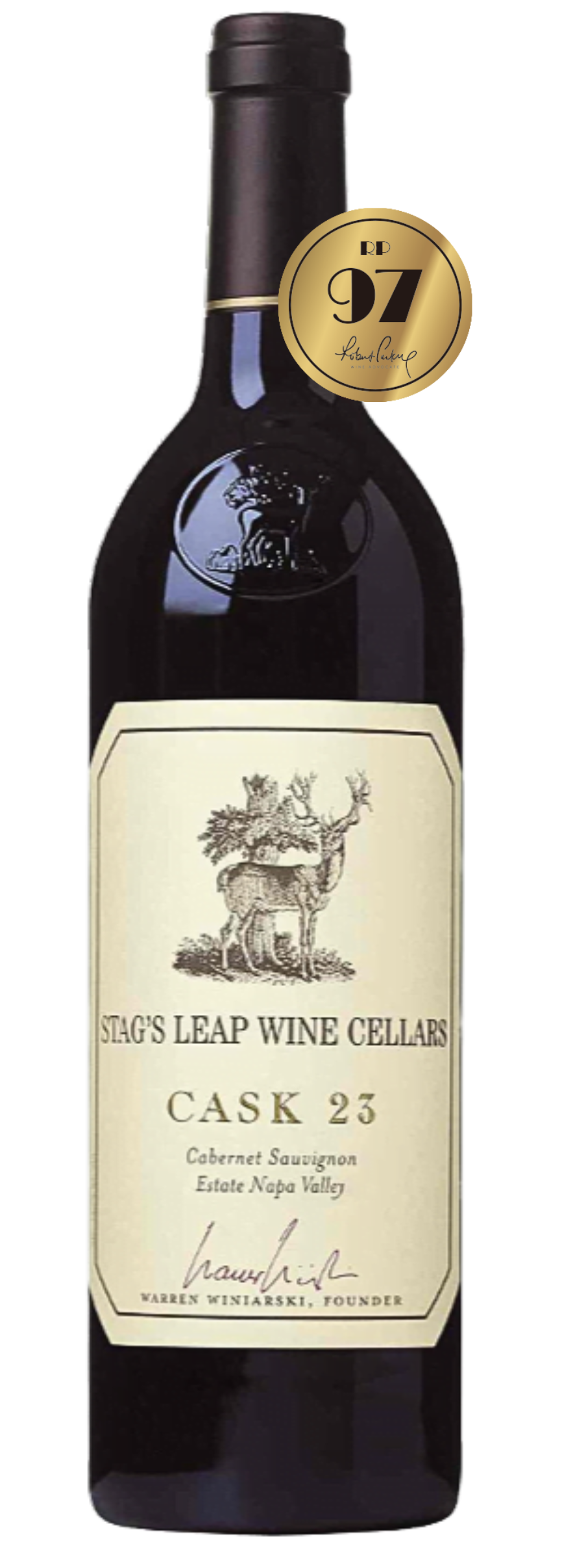 Stag's Leap Cask 23 Cabernet Sauvignon 2018 (RP:97)