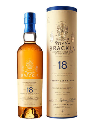 Royal Brackla 18 Years Single Malt Whisky