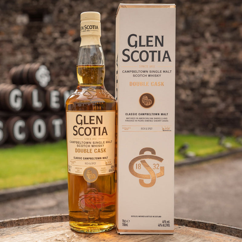 Glen Scotia Double Cask Single Malt Whisky