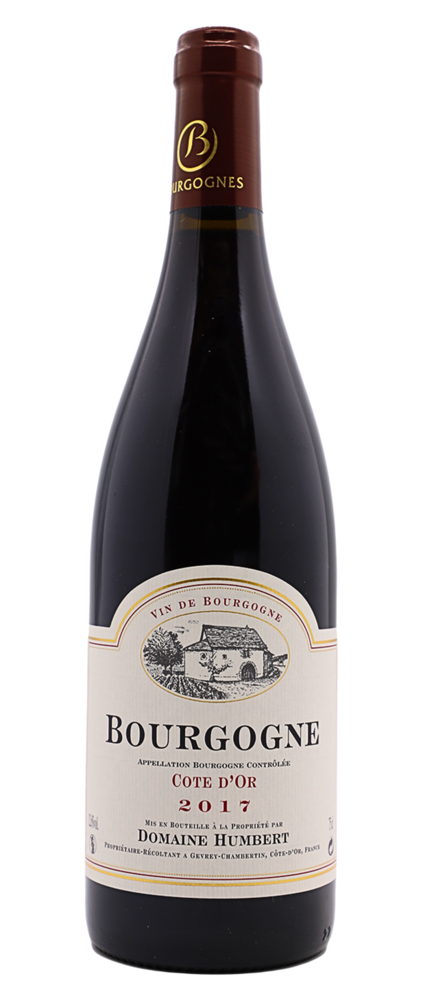 亨伯特兄弟 Domaine Humbert Freres Bourgogne Cote d'Or 2017
