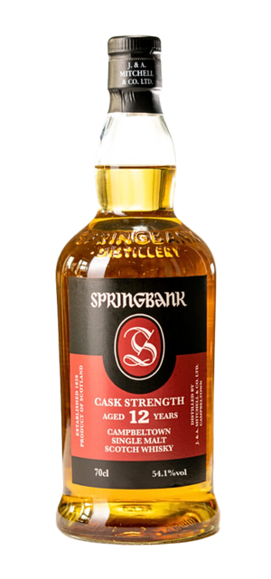 Springbank 12 Year Old Cask Strength (2023 Released) 54.1%